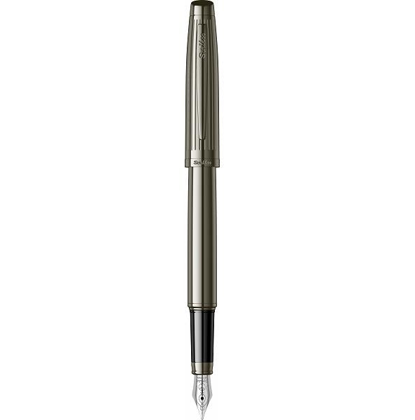 Scrikss | Oscar 39 | Fountain Pen | Titanium-TT Medium Scrikss